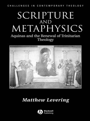 cover image of Scripture and Metaphysics